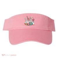 Laboratory Floral Beakers Chemistry Lab Scientist Visor thumb 0