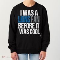 Lions Fan Before It Was Cool Lions Gear Women's Sweatshirt thumb 0