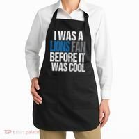 Lions Fan Before It Was Cool Lions Gear Apron thumb 2