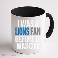 Lions Fan Before It Was Cool Lions Gear Coffee Mug thumb 1