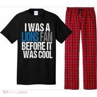 Lions Fan Before It Was Cool Lions Gear Pajama Set thumb 0