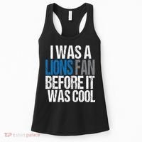 Lions Fan Before It Was Cool Lions Gear Women's Tank Top thumb 0