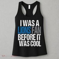 Lions Fan Before It Was Cool Lions Gear Women's Tank Top thumb 3