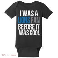 Lions Fan Before It Was Cool Lions Gear Baby Bodysuit thumb 0