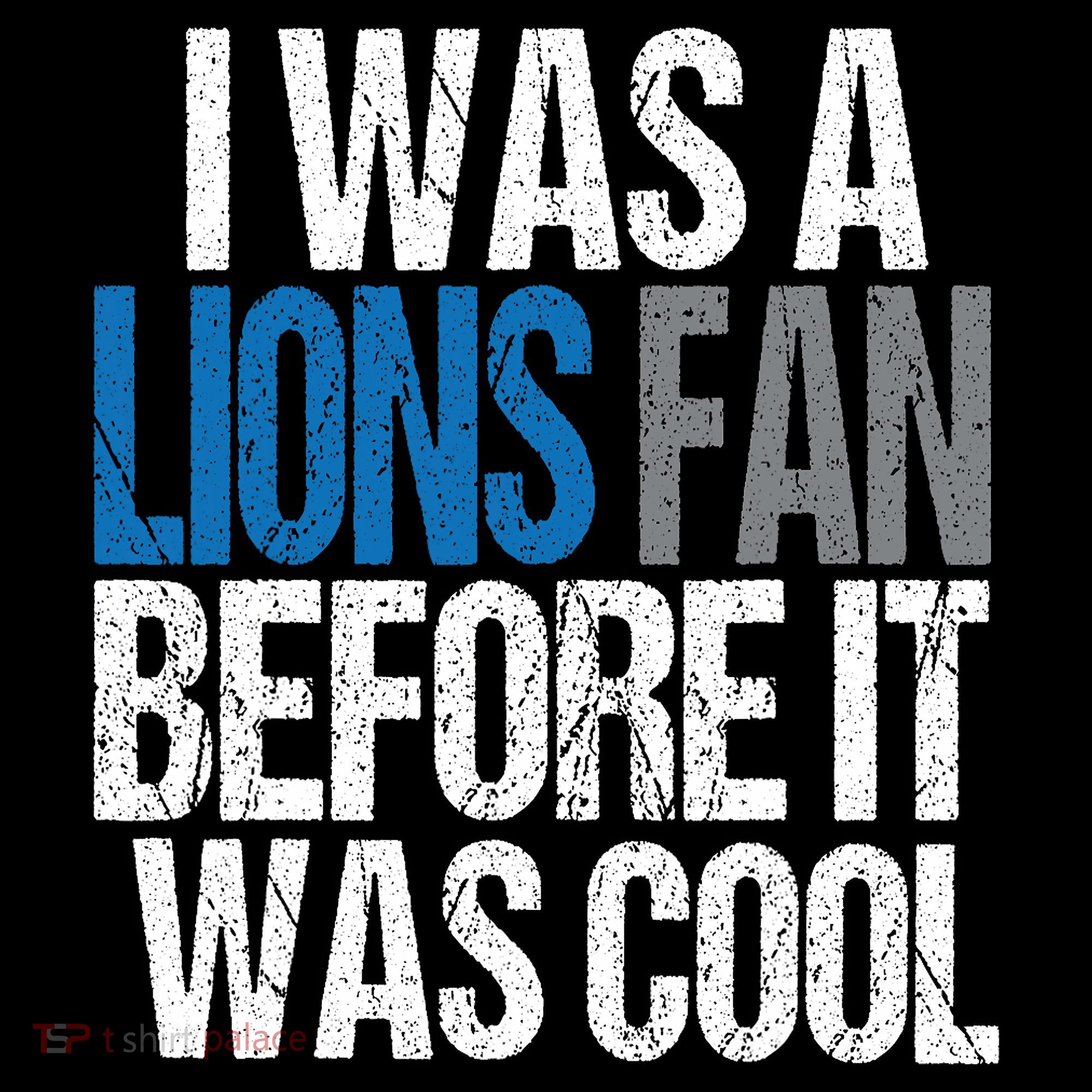 Lions Fan Before It Was Cool Lions Gear Baby Bodysuit