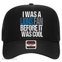 Lions Fan Before It Was Cool Lions Gear Hat thumb 0