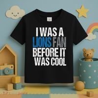 Lions Fan Before It Was Cool Lions Gear Toddler T-Shirt thumb 3