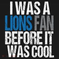 Lions Fan Before It Was Cool Lions Gear Kids Hoodie thumb 5