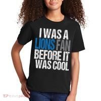 Lions Fan Before It Was Cool Lions Gear Kids T-Shirt thumb 2
