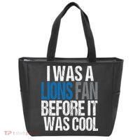 Lions Fan Before It Was Cool Lions Gear Tote Bag thumb 0
