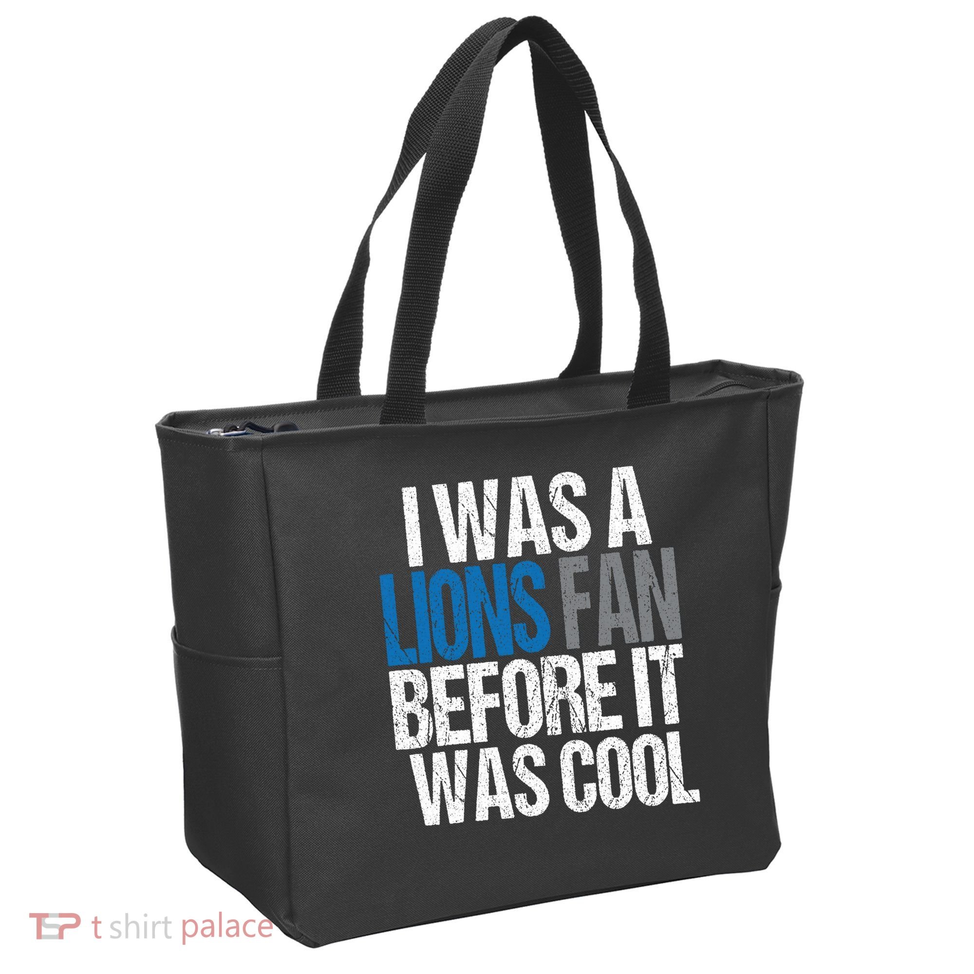 Lions Fan Before It Was Cool Lions Gear Tote Bag