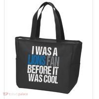 Lions Fan Before It Was Cool Lions Gear Tote Bag thumb 3