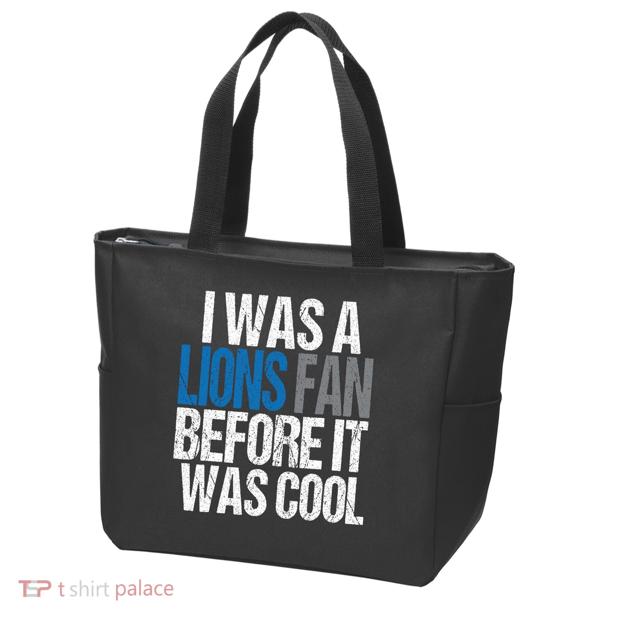 Lions Fan Before It Was Cool Lions Gear Tote Bag