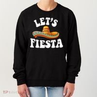 Lets Fiesta Cinco De Mayo Women's Sweatshirt thumb 0
