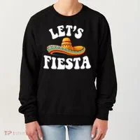 Lets Fiesta Cinco De Mayo Women's Sweatshirt thumb 0
