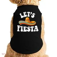 Lets Fiesta Cinco De Mayo Doggie Tank thumb 0