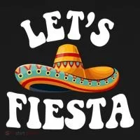 Lets Fiesta Cinco De Mayo Doggie Tank thumb 4