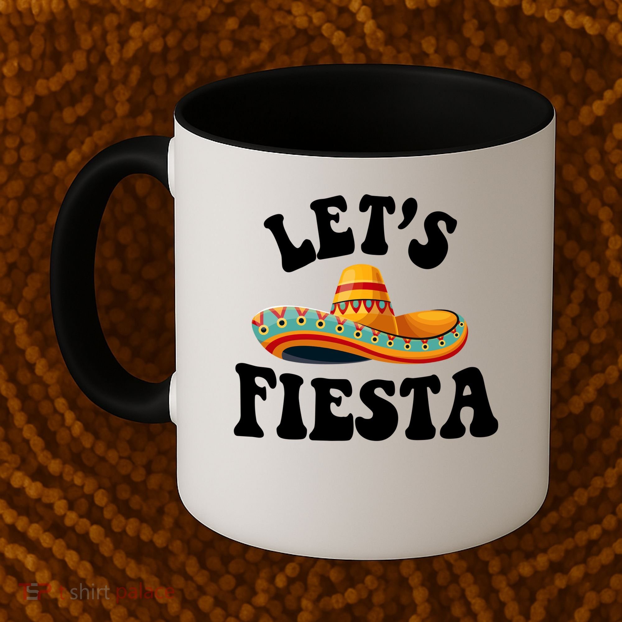Lets Fiesta Cinco De Mayo Coffee Mug