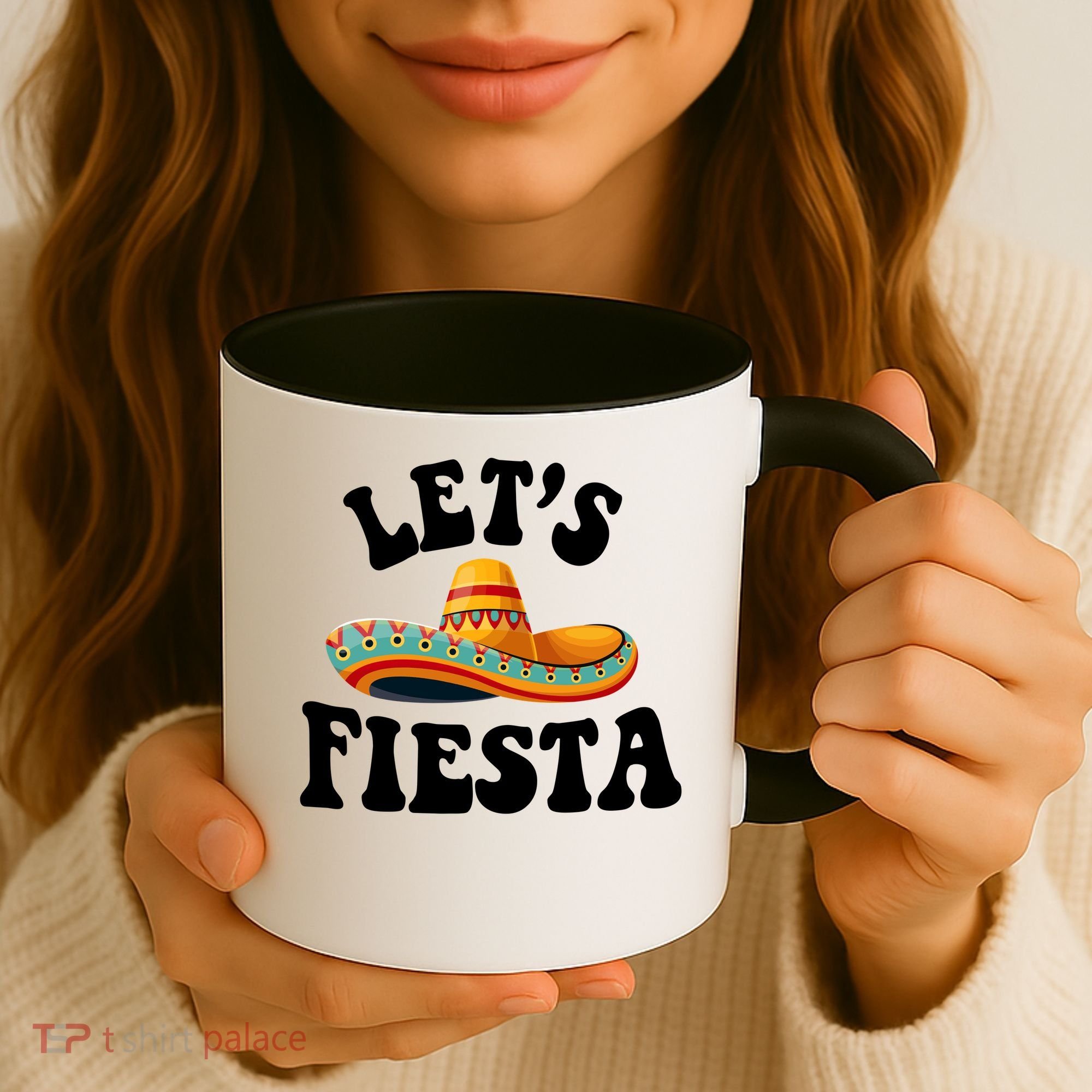 Lets Fiesta Cinco De Mayo Coffee Mug