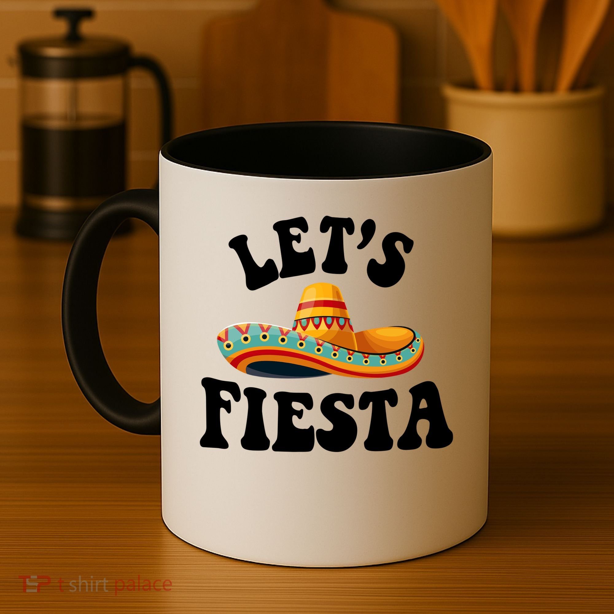 Lets Fiesta Cinco De Mayo Coffee Mug