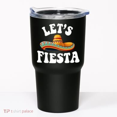 Lets Fiesta Cinco De Mayo Tumbler