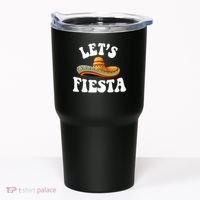 Lets Fiesta Cinco De Mayo Tumbler thumb 0