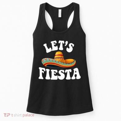 Lets Fiesta Cinco De Mayo Women's Tank Top