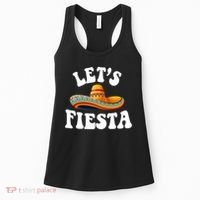 Lets Fiesta Cinco De Mayo Women's Tank Top thumb 0