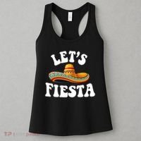 Lets Fiesta Cinco De Mayo Women's Tank Top thumb 3