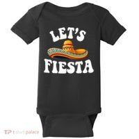 Lets Fiesta Cinco De Mayo Baby Bodysuit thumb 0