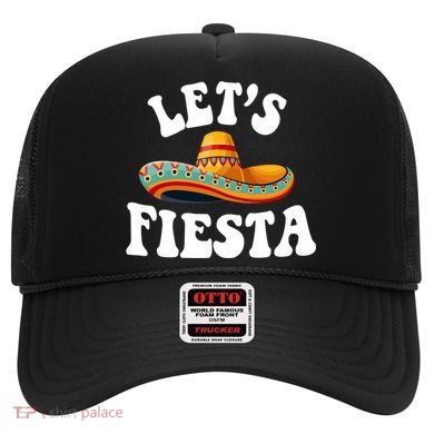 Lets Fiesta Cinco De Mayo Hat