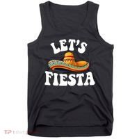 Lets Fiesta Cinco De Mayo Tank Top thumb 0