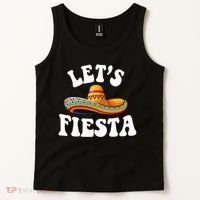 Lets Fiesta Cinco De Mayo Tank Top thumb 2