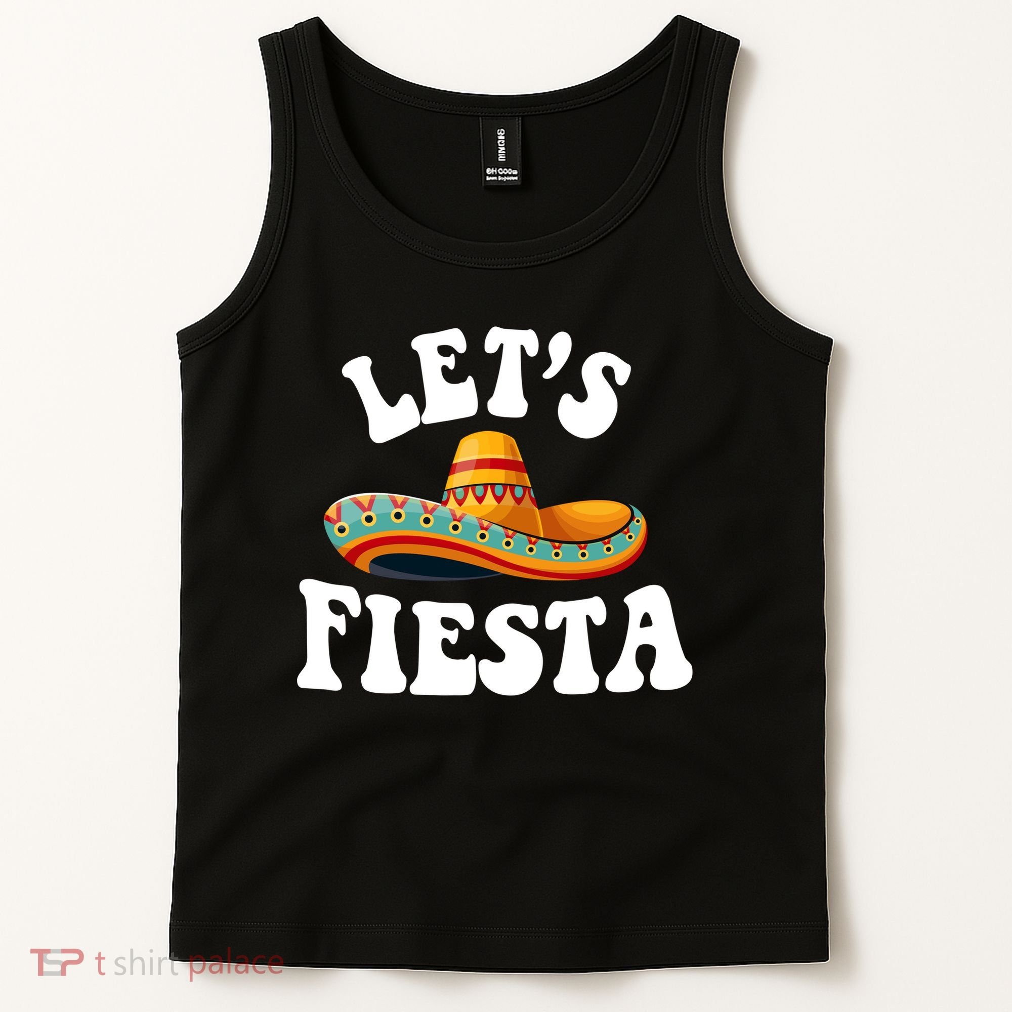 Lets Fiesta Cinco De Mayo Tank Top