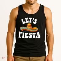 Lets Fiesta Cinco De Mayo Tank Top thumb 3