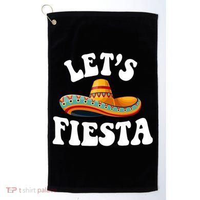 Lets Fiesta Cinco De Mayo Golf Towel