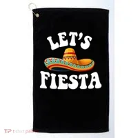 Lets Fiesta Cinco De Mayo Golf Towel thumb 0