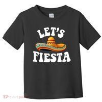Lets Fiesta Cinco De Mayo Toddler T-Shirt thumb 0
