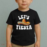 Lets Fiesta Cinco De Mayo Toddler T-Shirt thumb 2