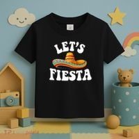 Lets Fiesta Cinco De Mayo Toddler T-Shirt thumb 3