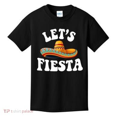 Lets Fiesta Cinco De Mayo Kids T-Shirt
