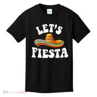 Lets Fiesta Cinco De Mayo Kids T-Shirt thumb 0
