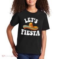 Lets Fiesta Cinco De Mayo Kids T-Shirt thumb 2