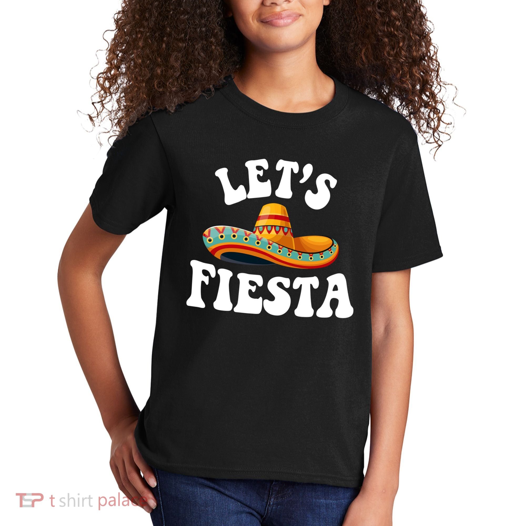 Lets Fiesta Cinco De Mayo Kids T-Shirt