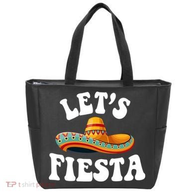 Lets Fiesta Cinco De Mayo Tote Bag
