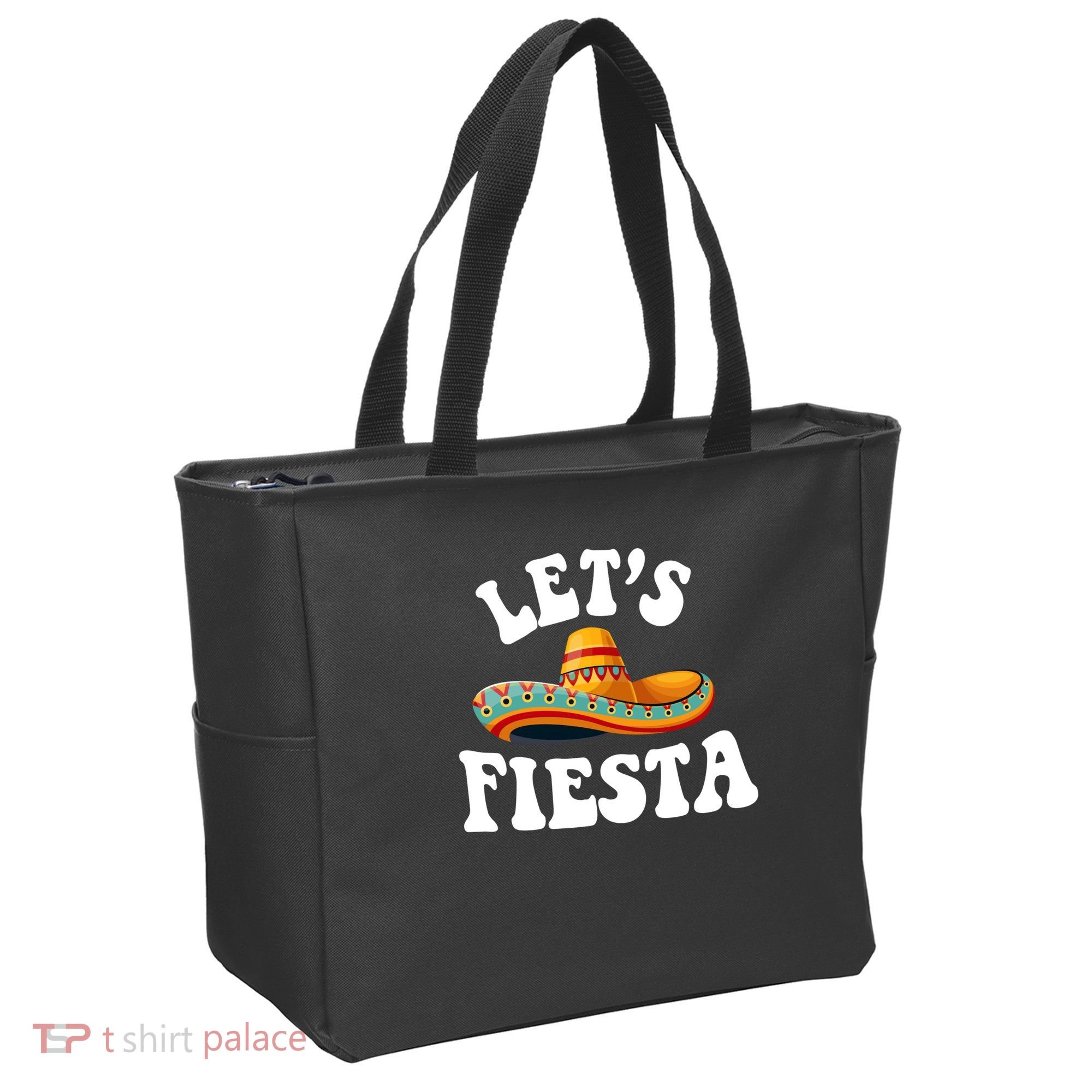 Lets Fiesta Cinco De Mayo Tote Bag