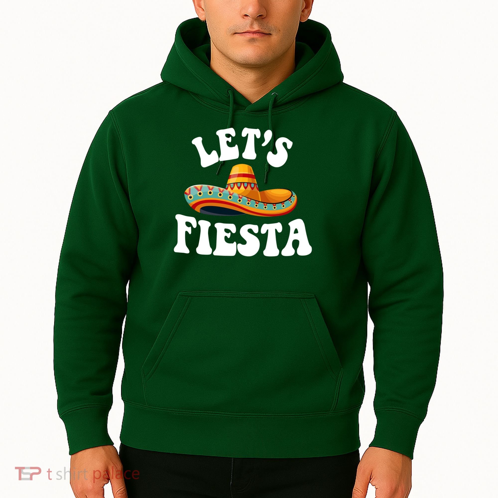 Lets Fiesta Cinco De Mayo Hoodie