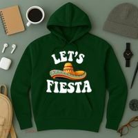 Lets Fiesta Cinco De Mayo Hoodie thumb 3