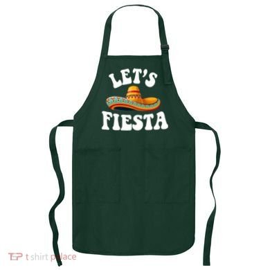 Lets Fiesta Cinco De Mayo Apron