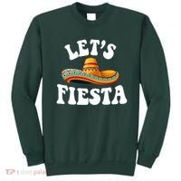 Lets Fiesta Cinco De Mayo Sweatshirt thumb 0